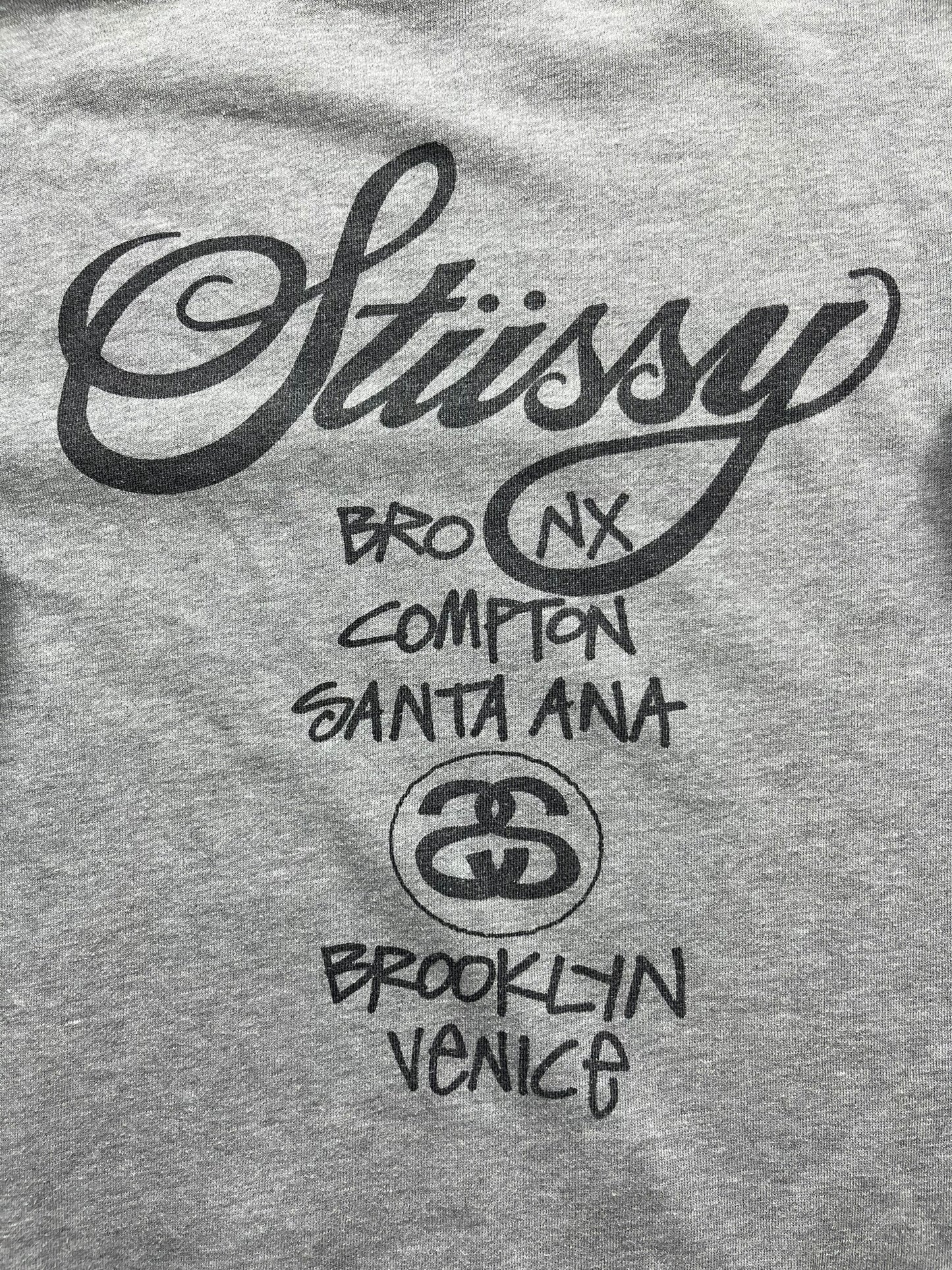 Pull Stussy gris ( M )