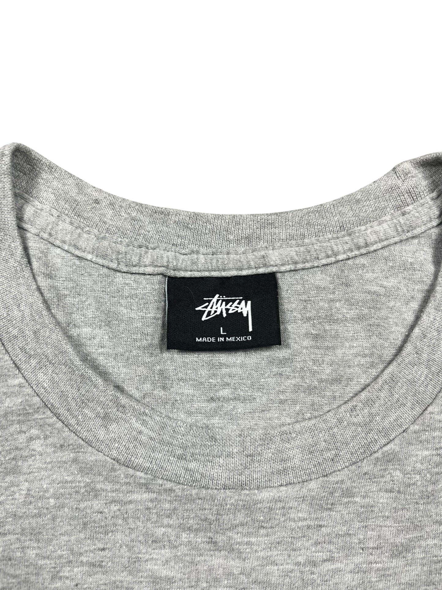 T-shirt Stussy gris ( L )