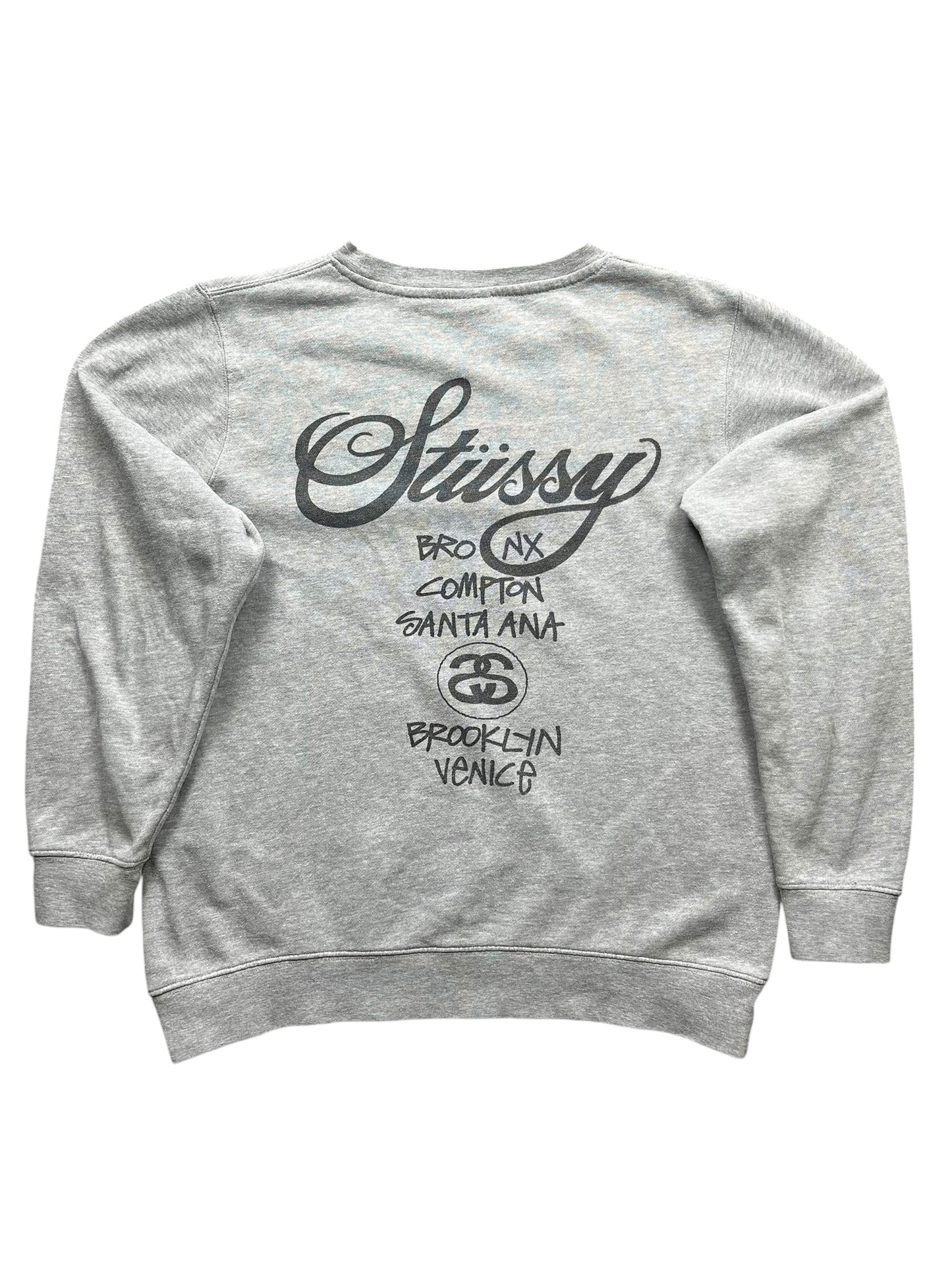 Pull Stussy gris ( M )
