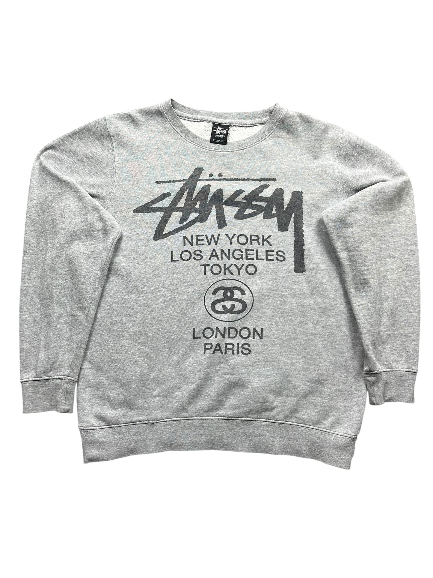 Pull Stussy gris ( M )