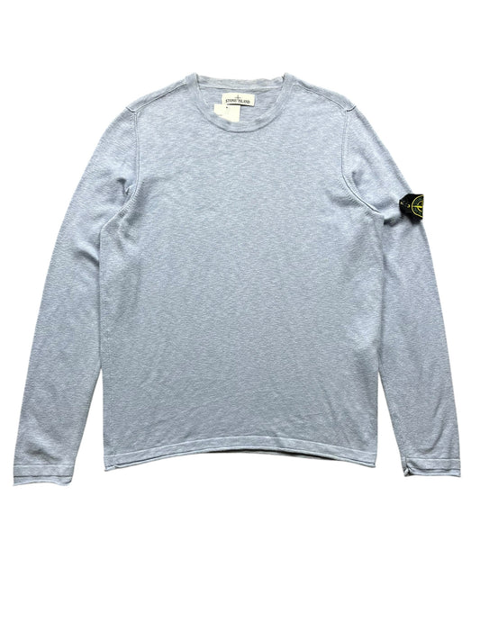 Pull Stone Island bleu clair ( L )