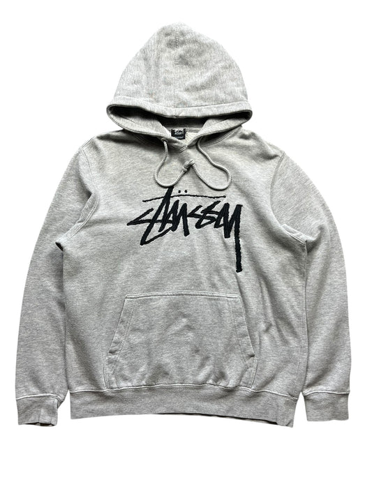 Hoodie Stussy gris ( M )