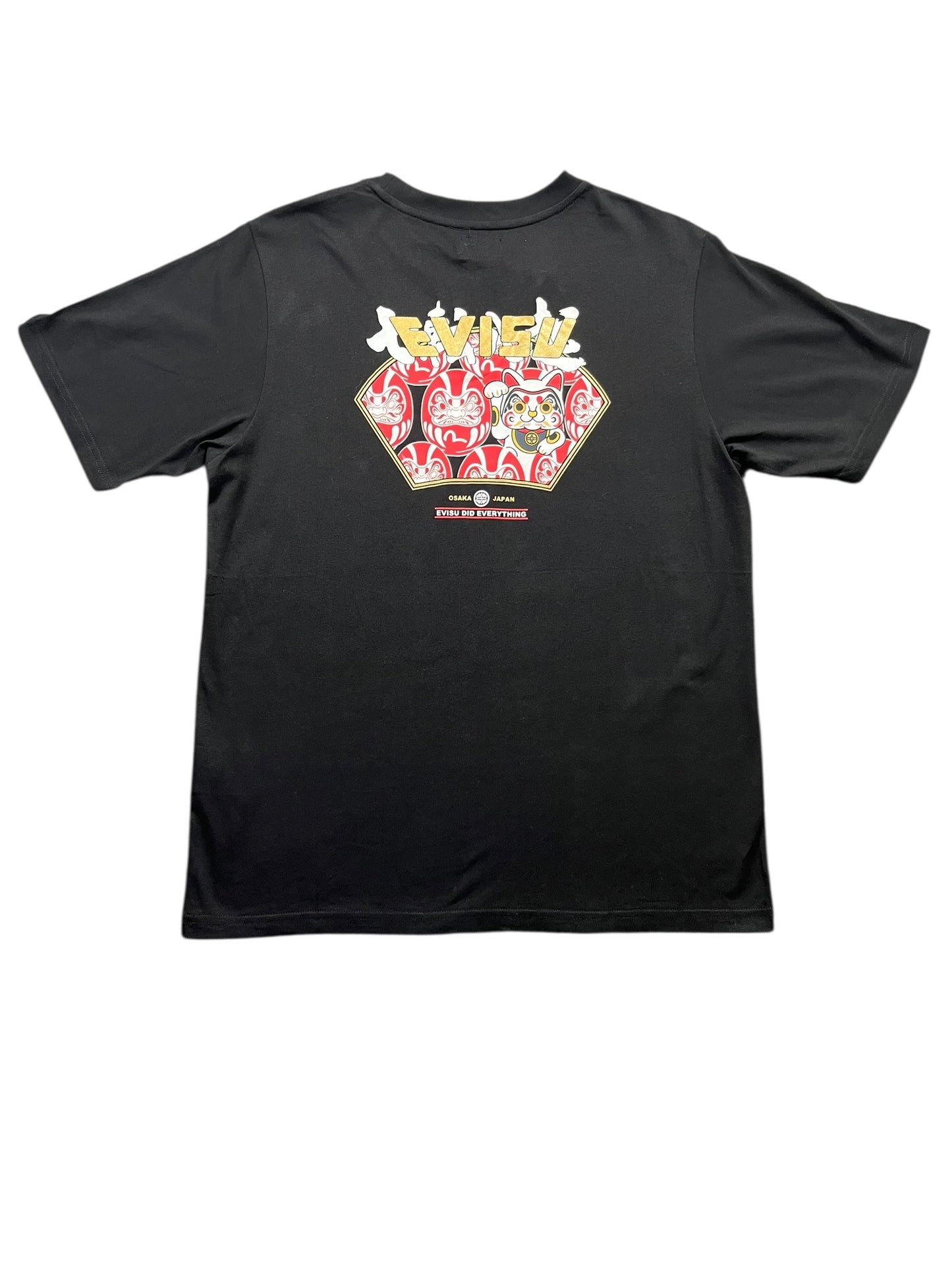 T-shirt Evisu noir ( L )