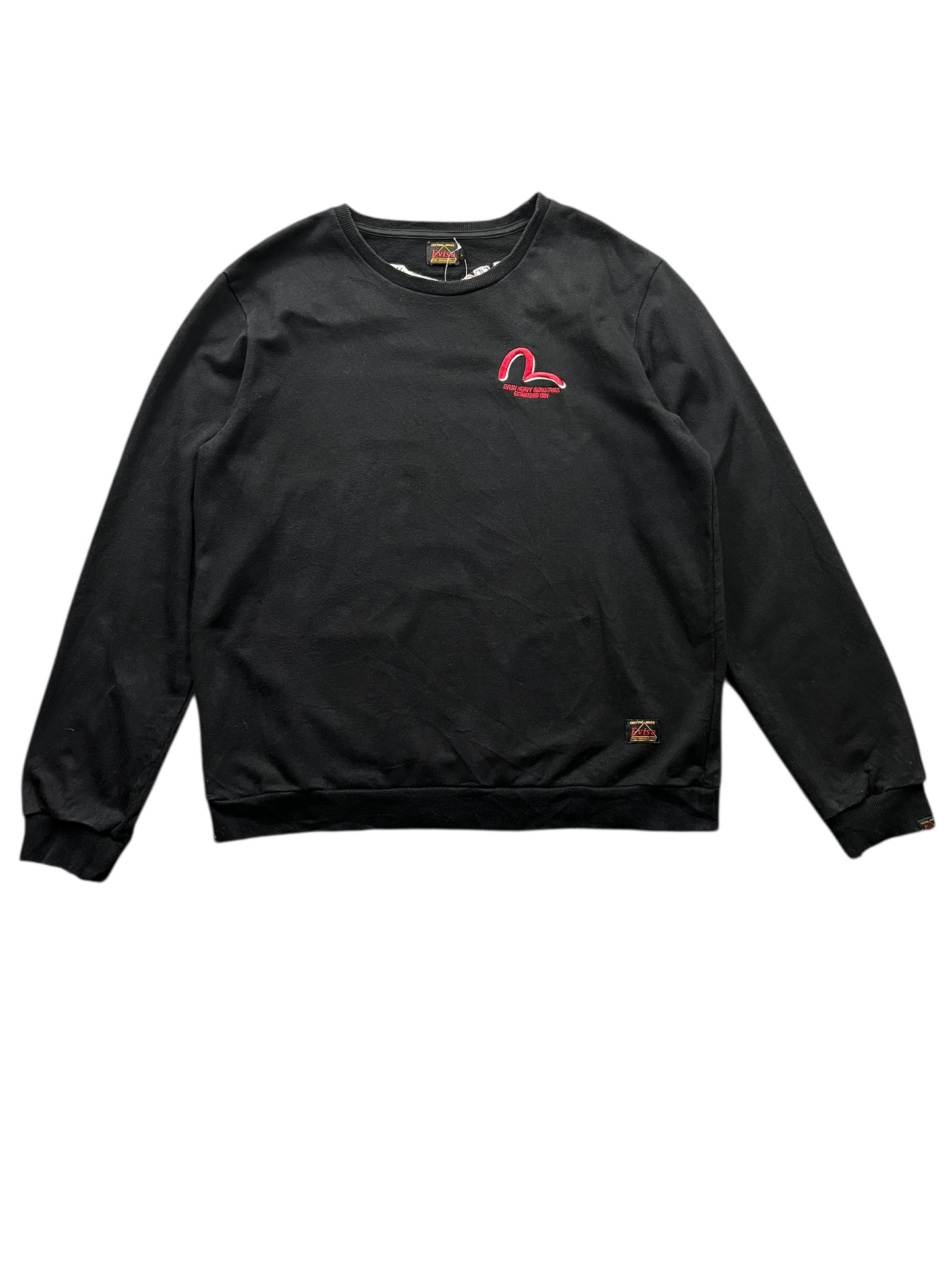 Pull Evisu noir ( L )