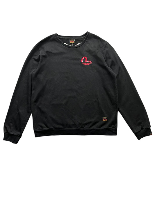 Pull Evisu noir ( L )