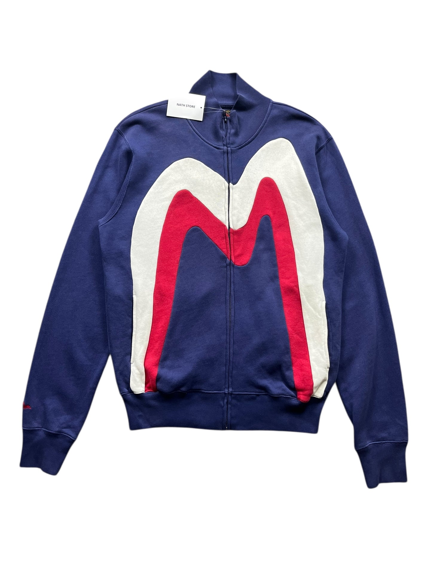 Zip Evisu bleu marine ( M )
