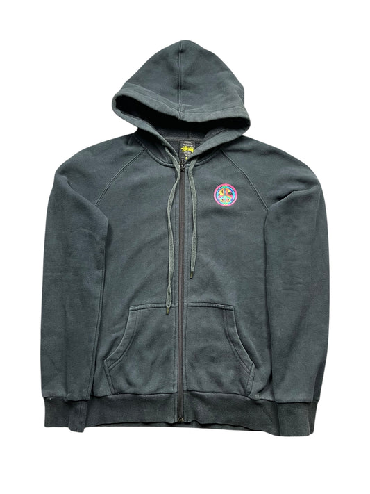 Zip Stussy noir ( S )