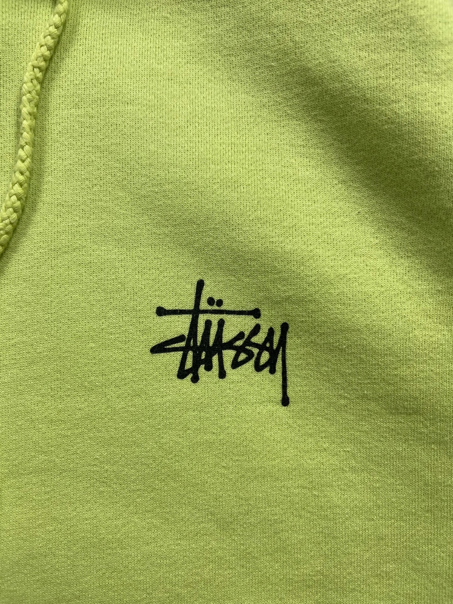 Hoodie Stussy vert ( M )