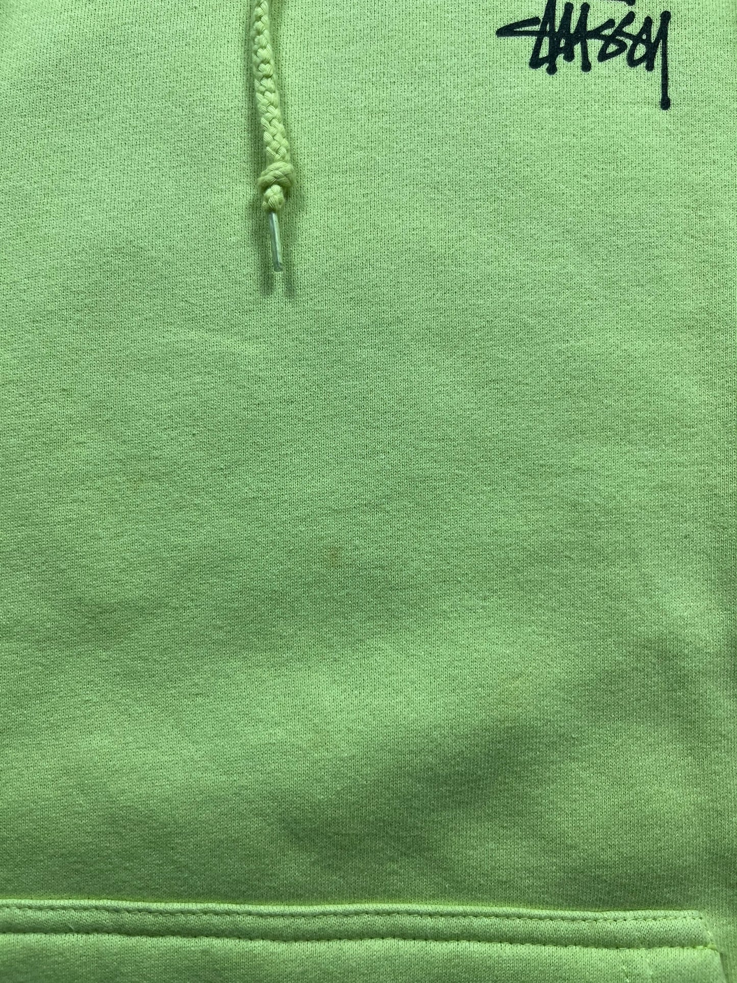 Hoodie Stussy vert ( M )