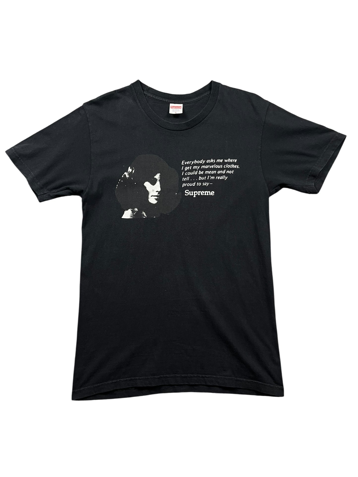 T-shirt Supreme noir ( M )