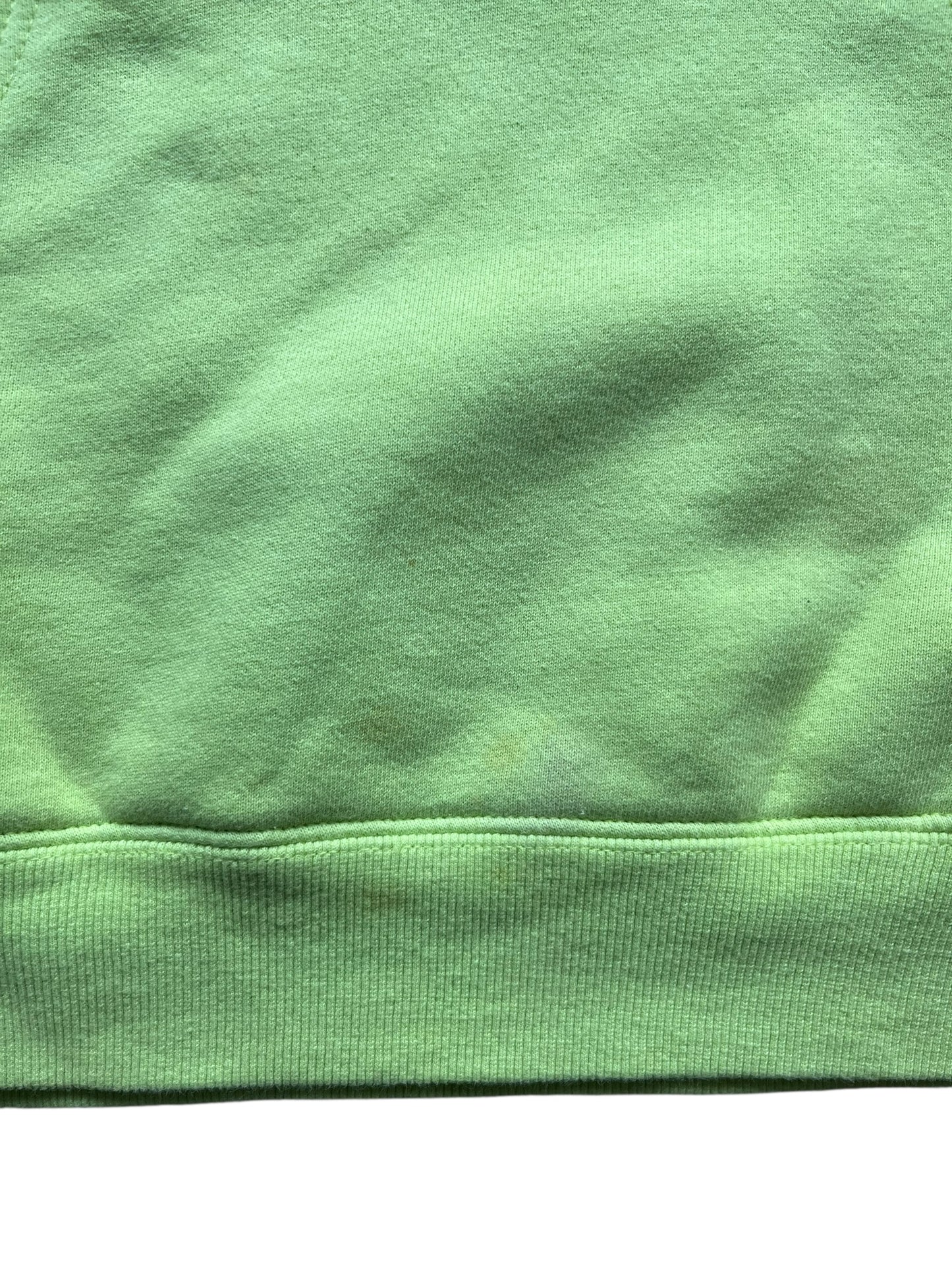 Hoodie Stussy vert ( M )