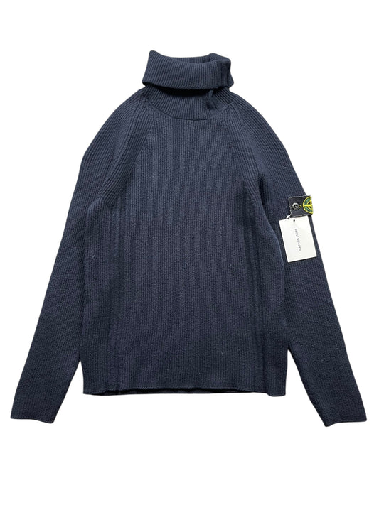 Pull Stone Island bleu marine ( XS )