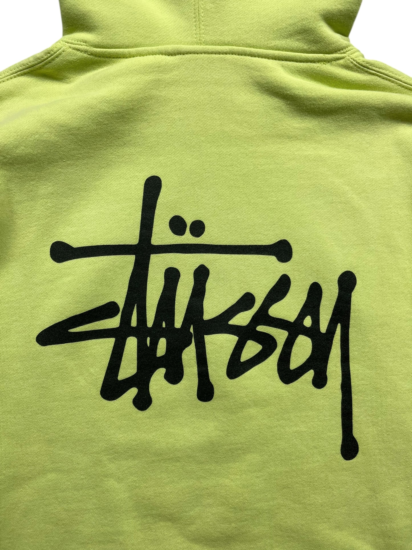 Hoodie Stussy vert ( M )