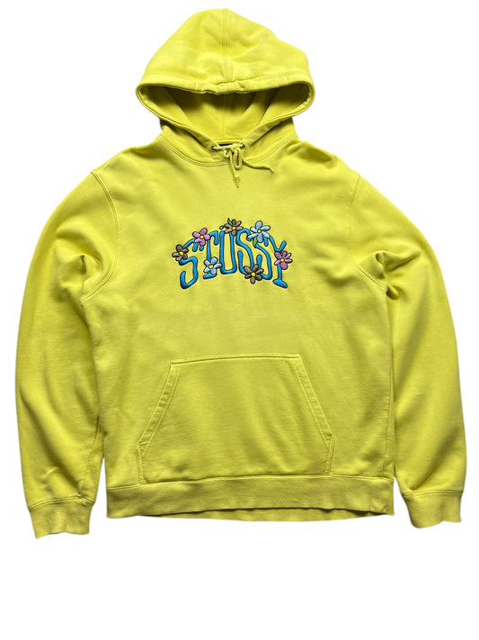 Hoodie Stussy jaune ( L )