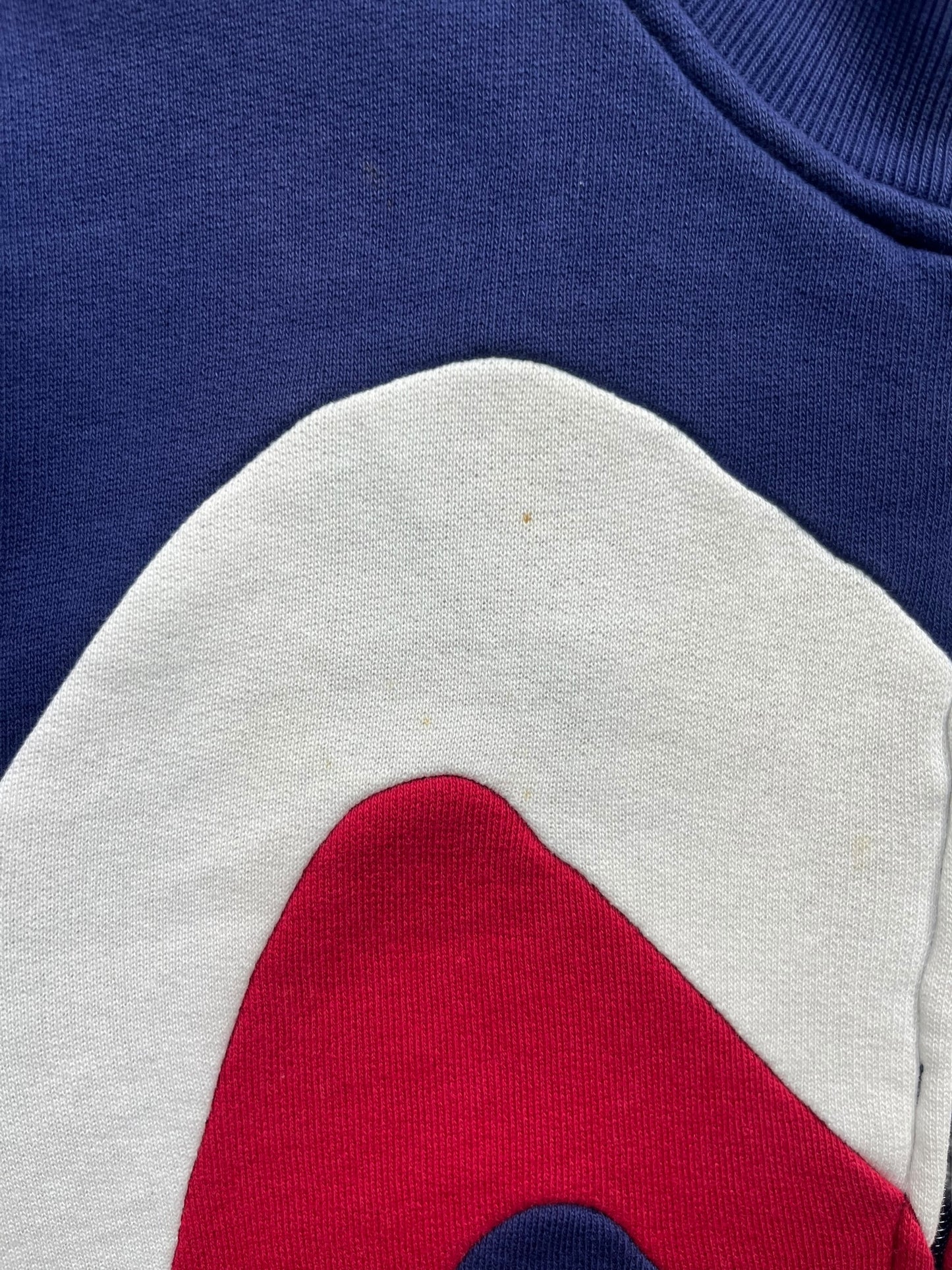 Zip Evisu bleu marine ( M )