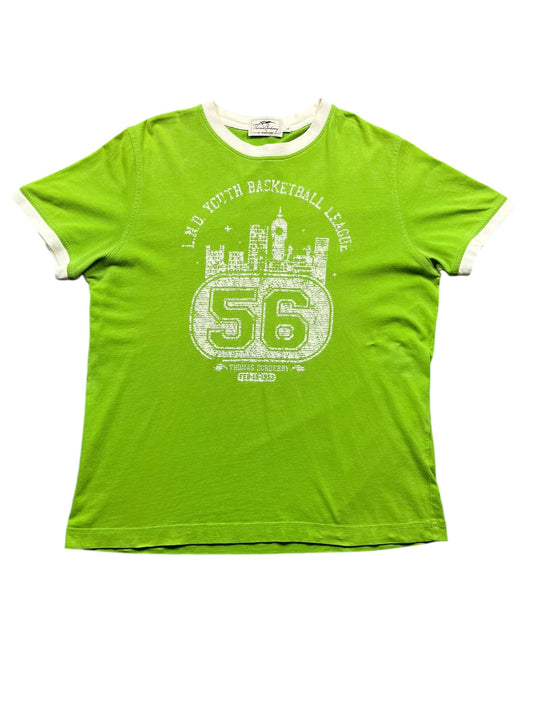 T-shirt Burberry vert ( L )