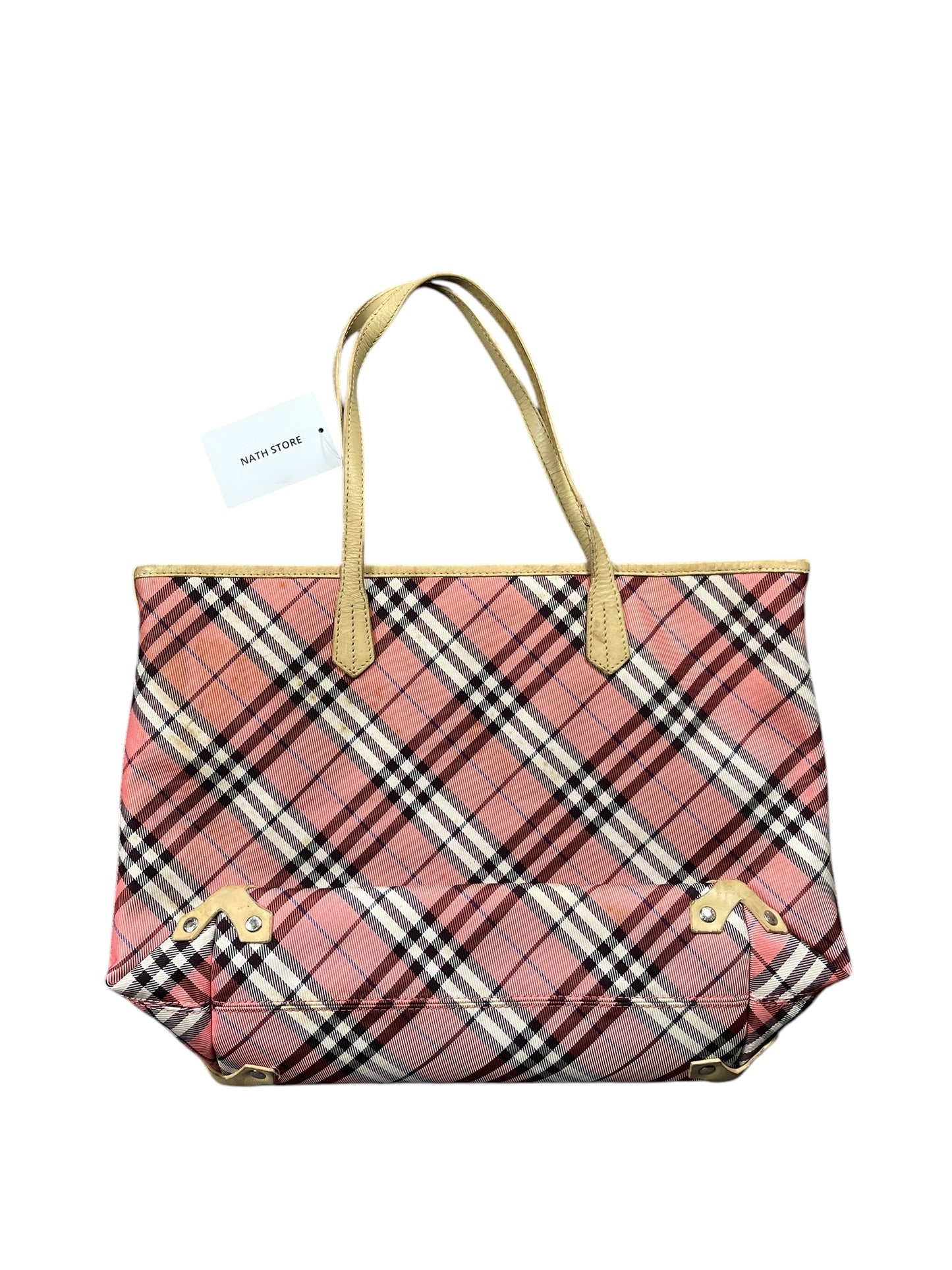 Sac à main Burberry rose