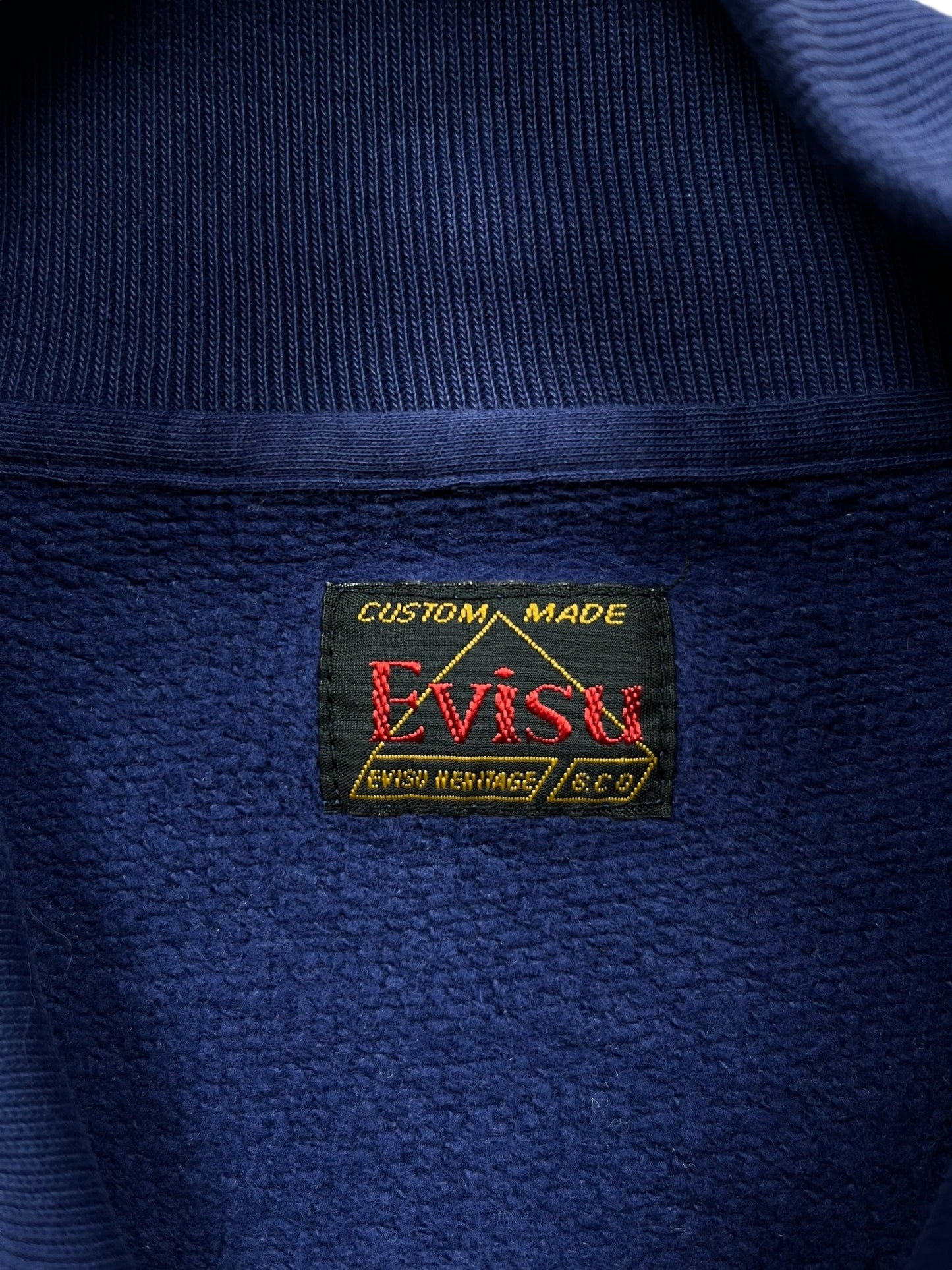 Zip Evisu bleu marine ( M )