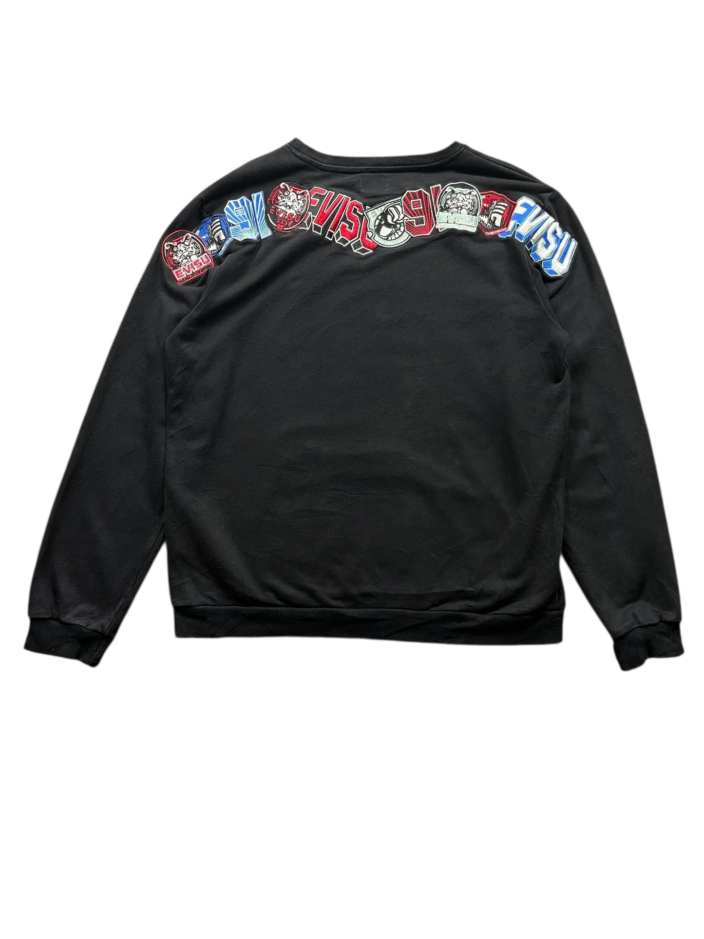 Pull Evisu noir ( L )
