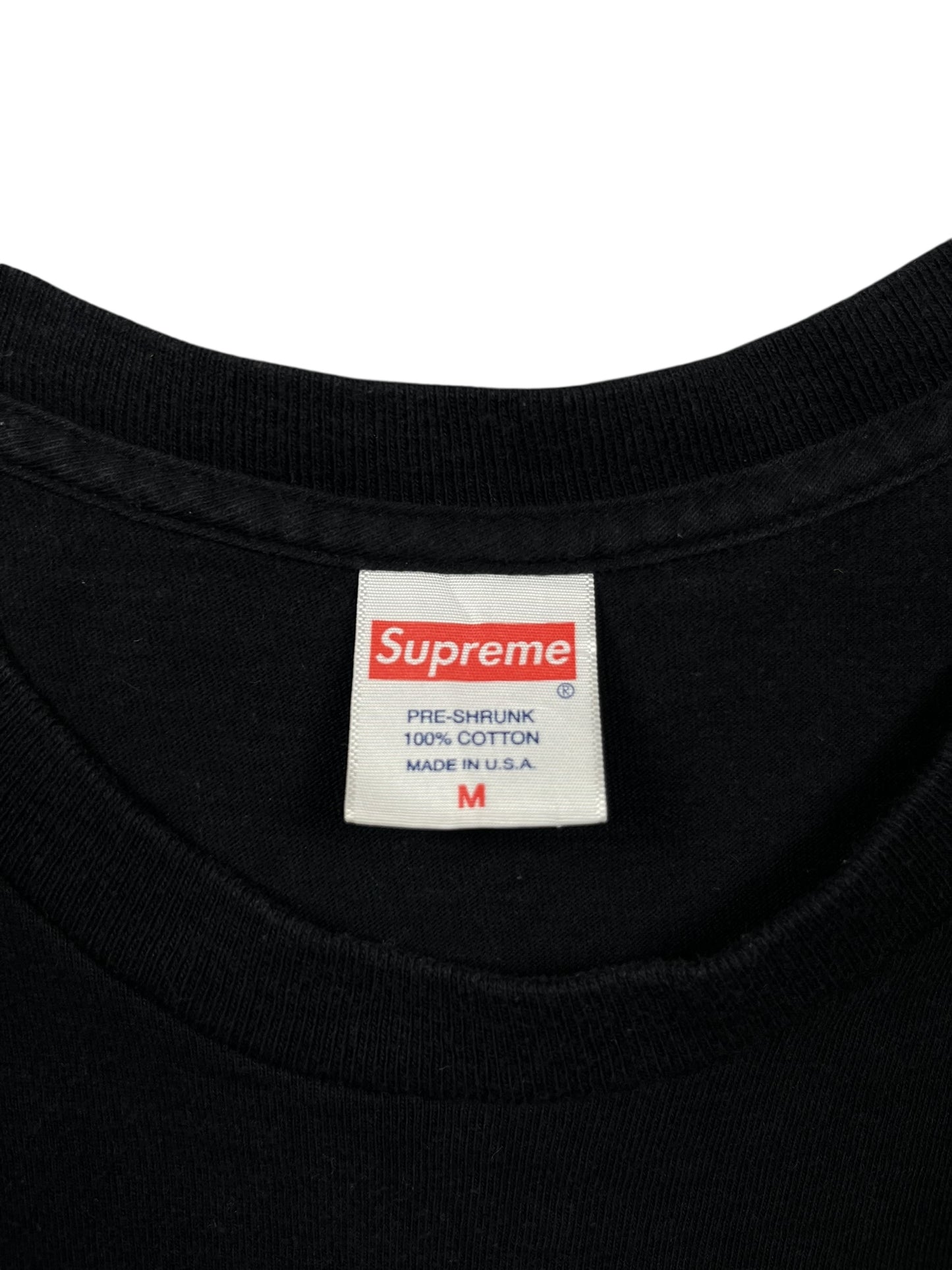 T-shirt Supreme noir ( M )