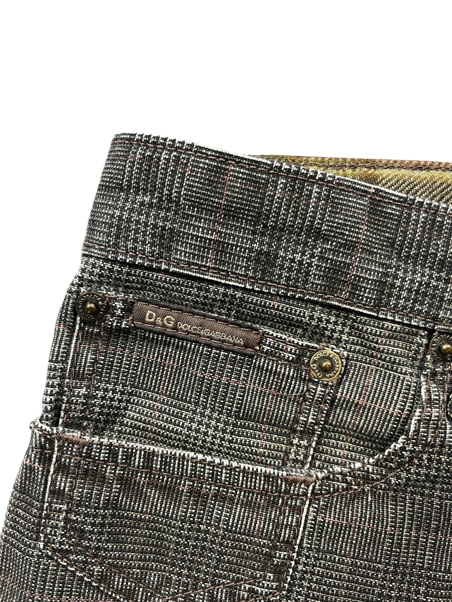Short en Jean Dolce & Gabbana gris ( M )