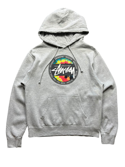 Hoodie Stussy gris ( L )