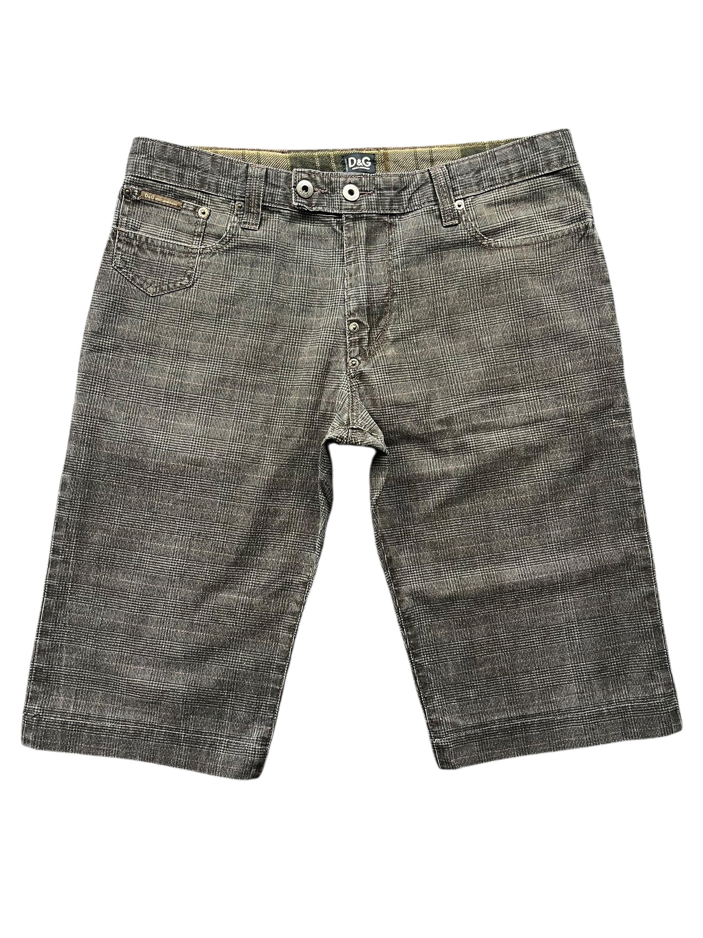 Short en Jean Dolce & Gabbana gris ( M )