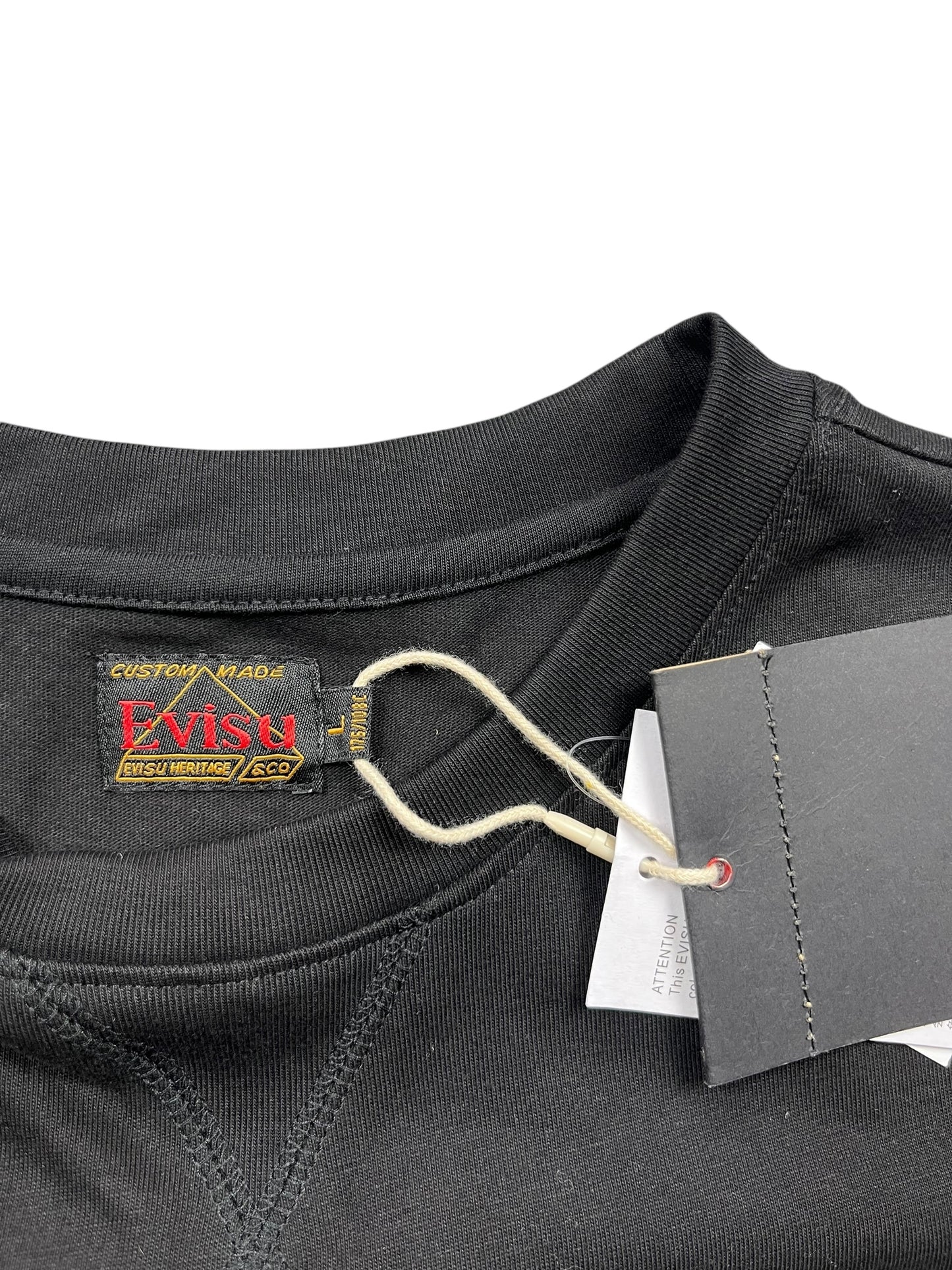 T-shirt Evisu noir ( L )