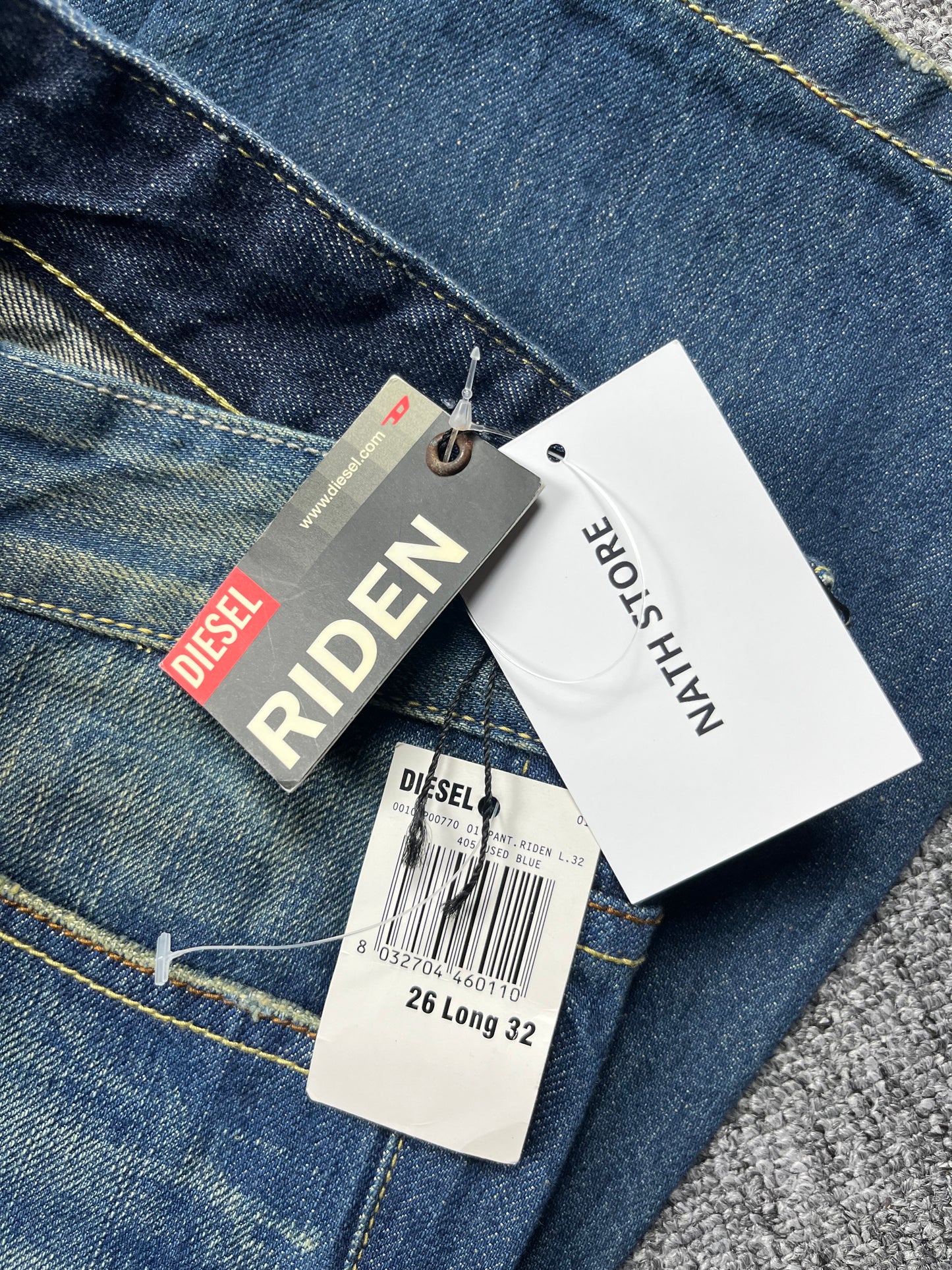 Jean Diesel bleu ( XS )