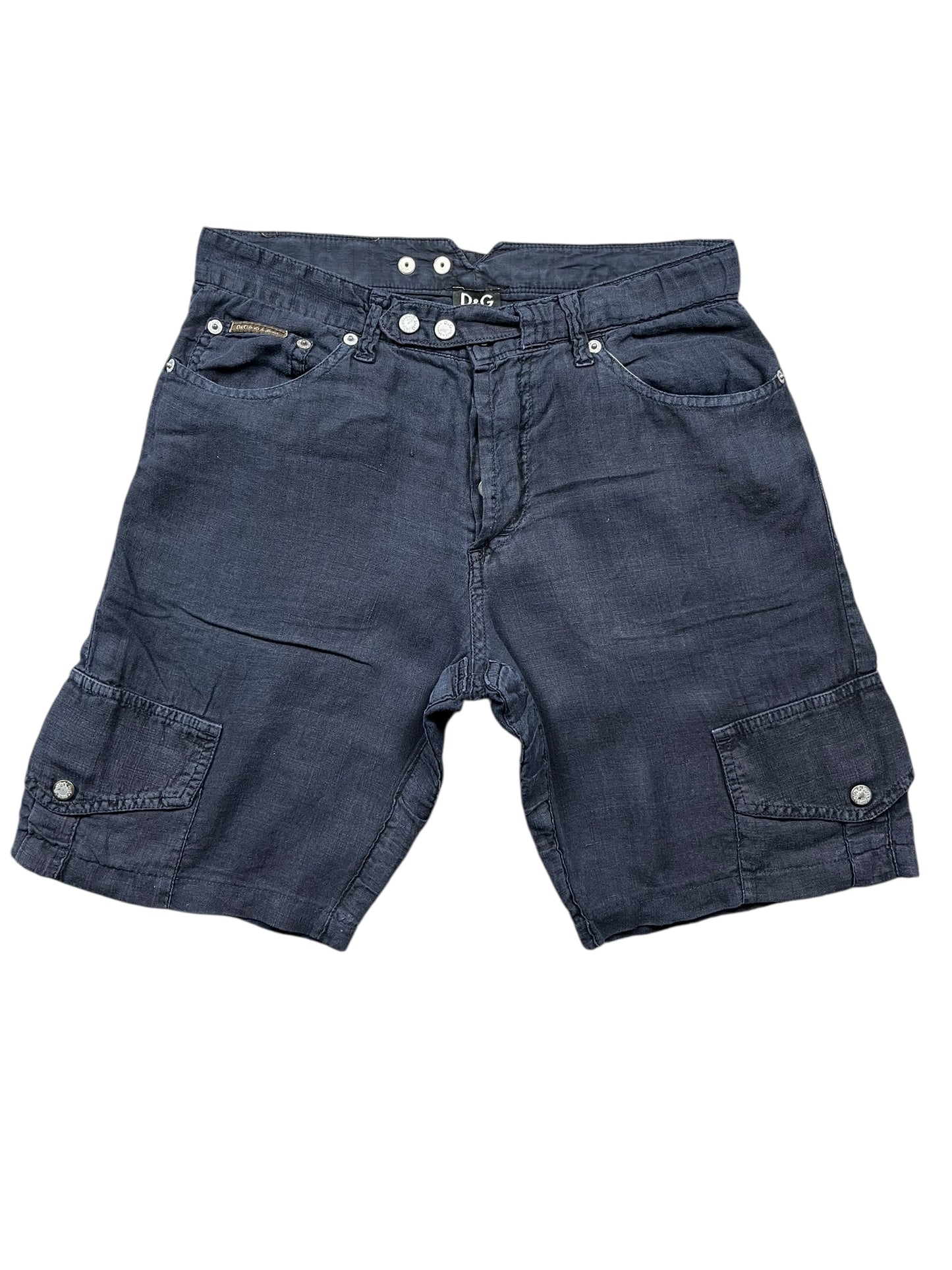 Short en Jean Dolce & Gabbana bleu marine ( S )