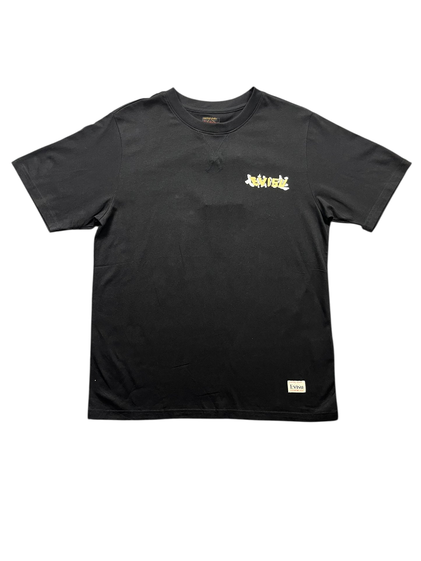 T-shirt Evisu noir ( L )