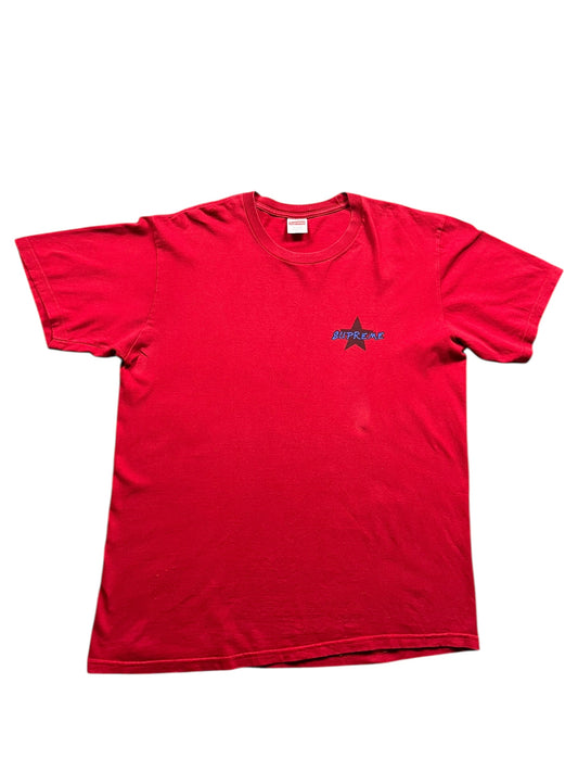 T-shirt Supreme rouge ( L )