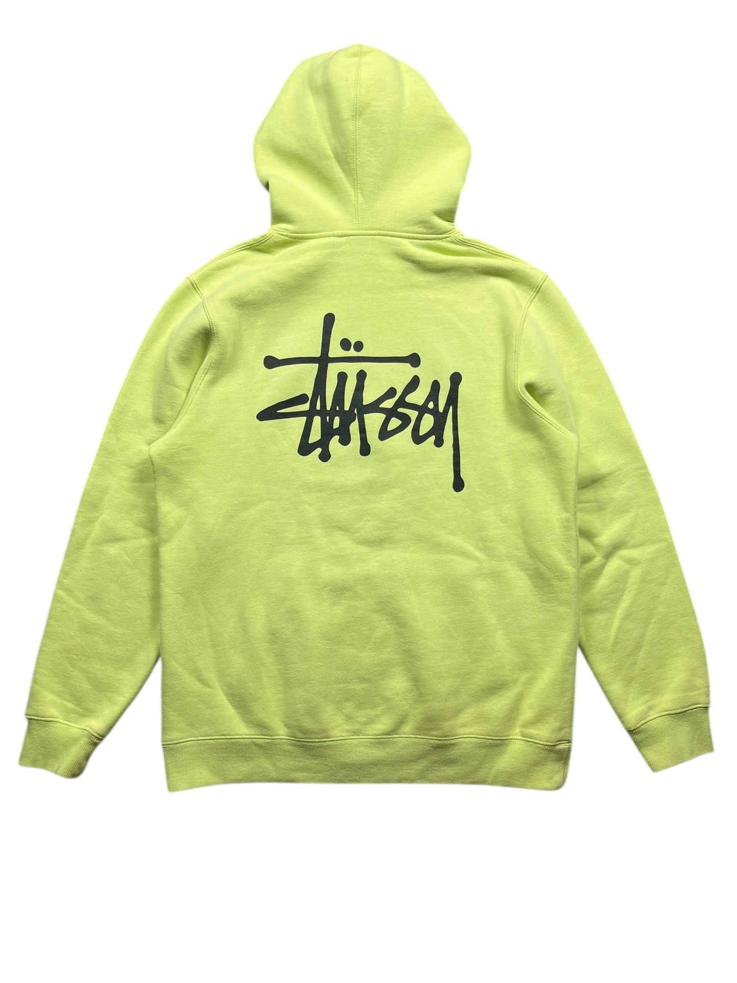 Hoodie Stussy vert ( M )