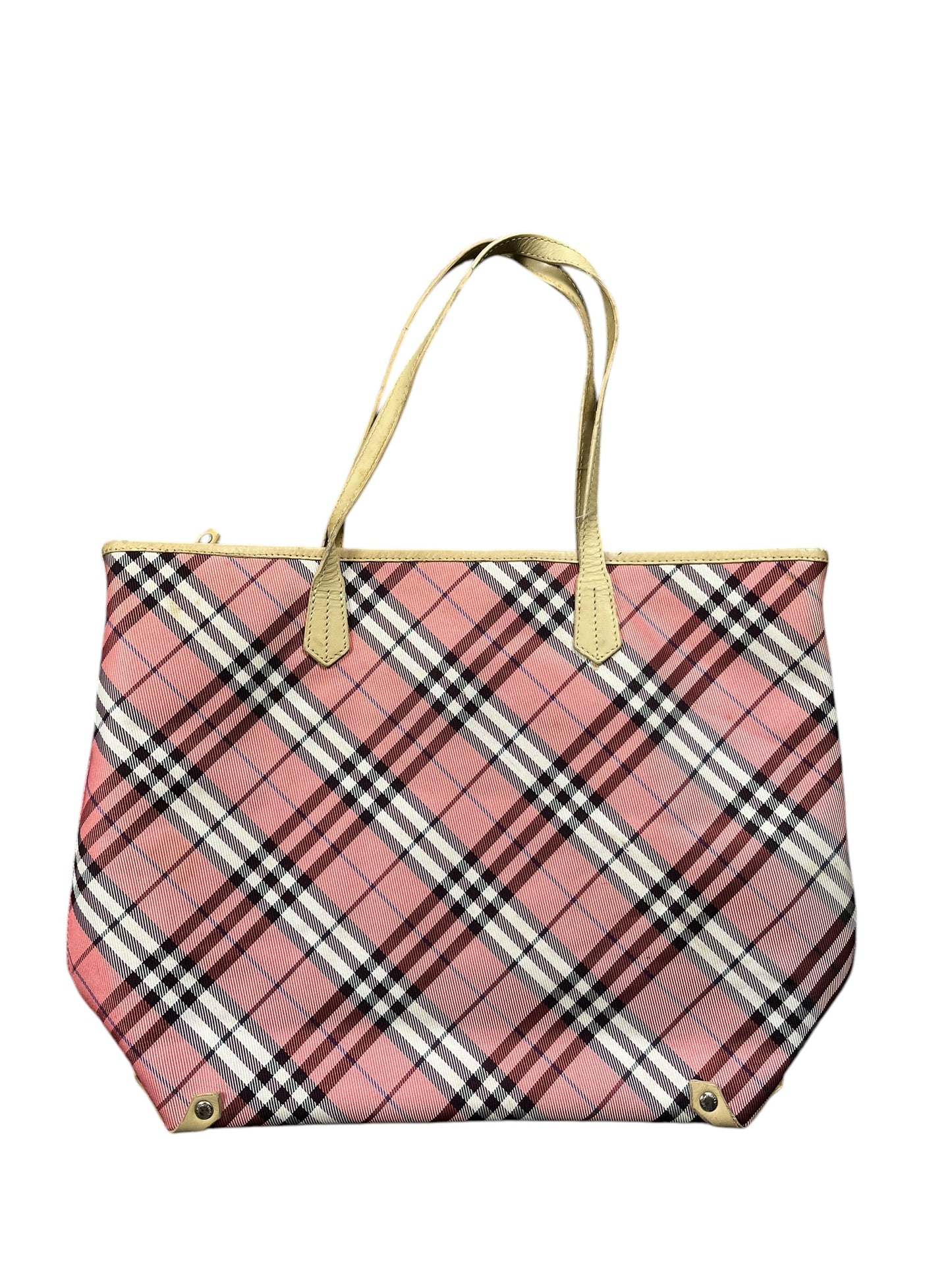 Sac à main Burberry rose
