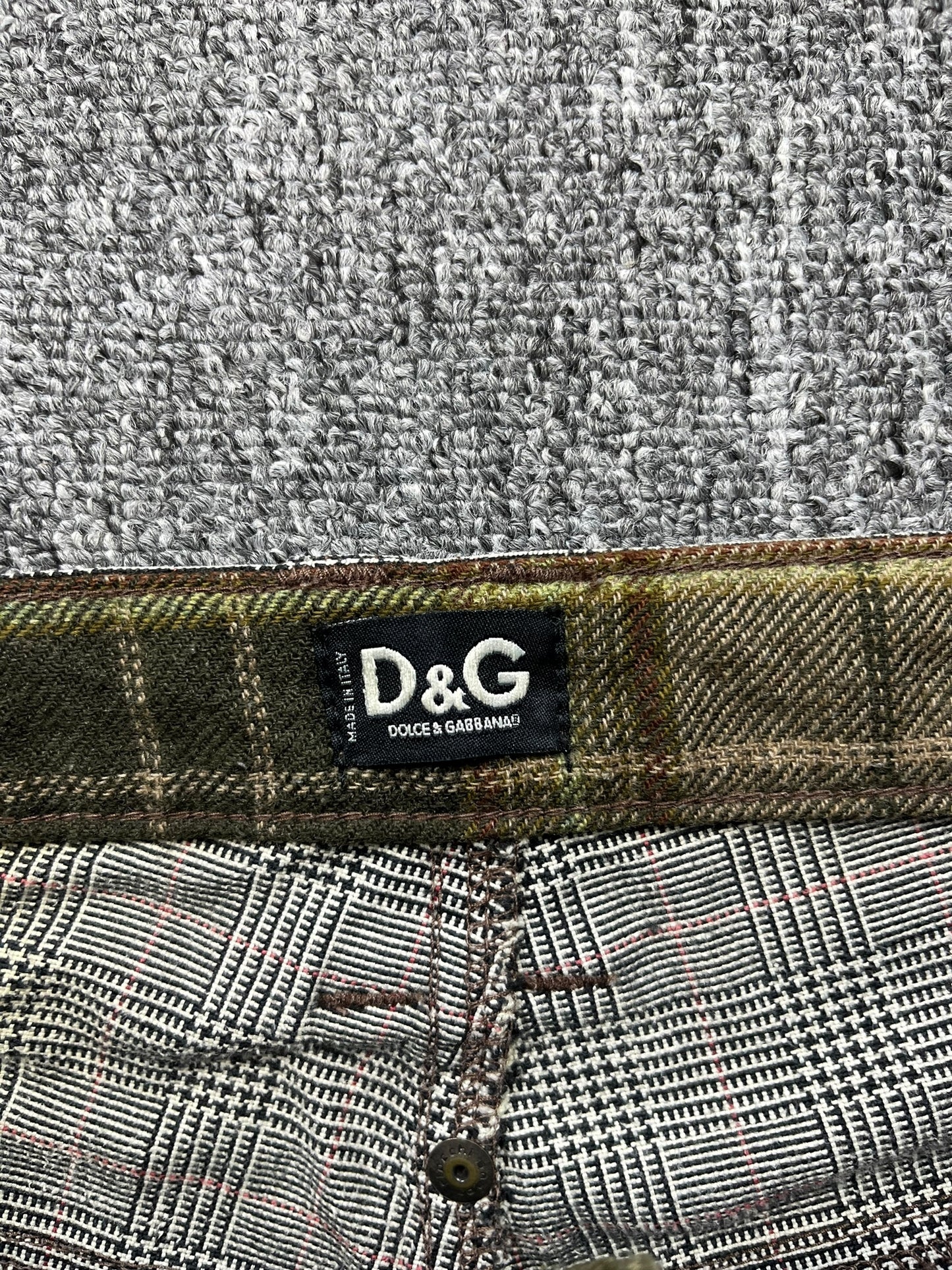 Short en Jean Dolce & Gabbana gris ( M )