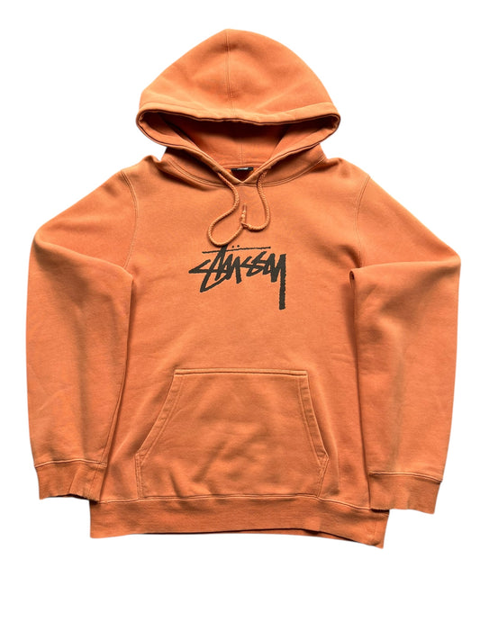 Hoodie Stussy orange ( M )
