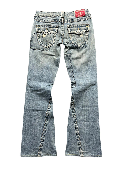 Jean True Religion bleu ( XS )