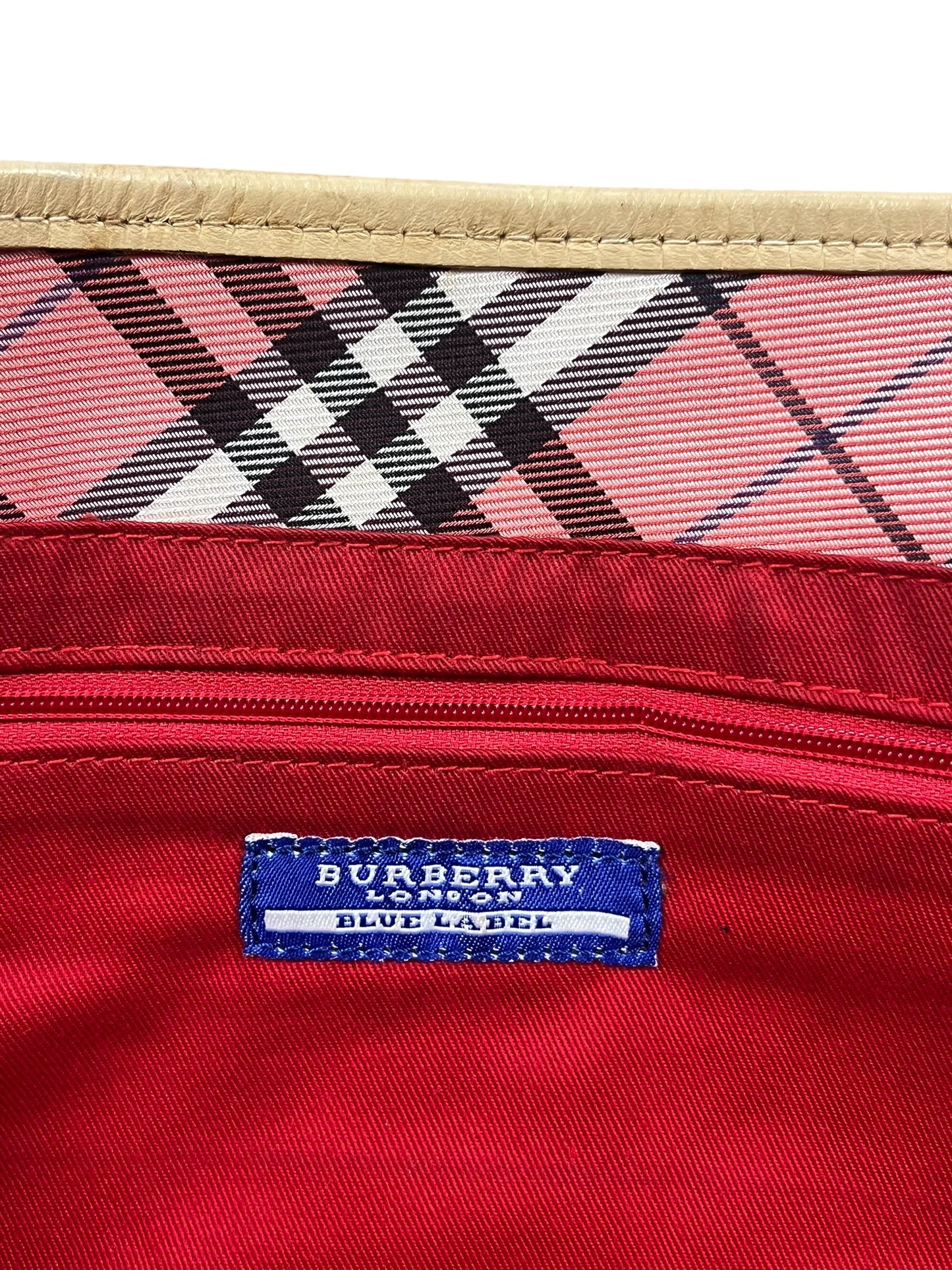 Sac à main Burberry rose