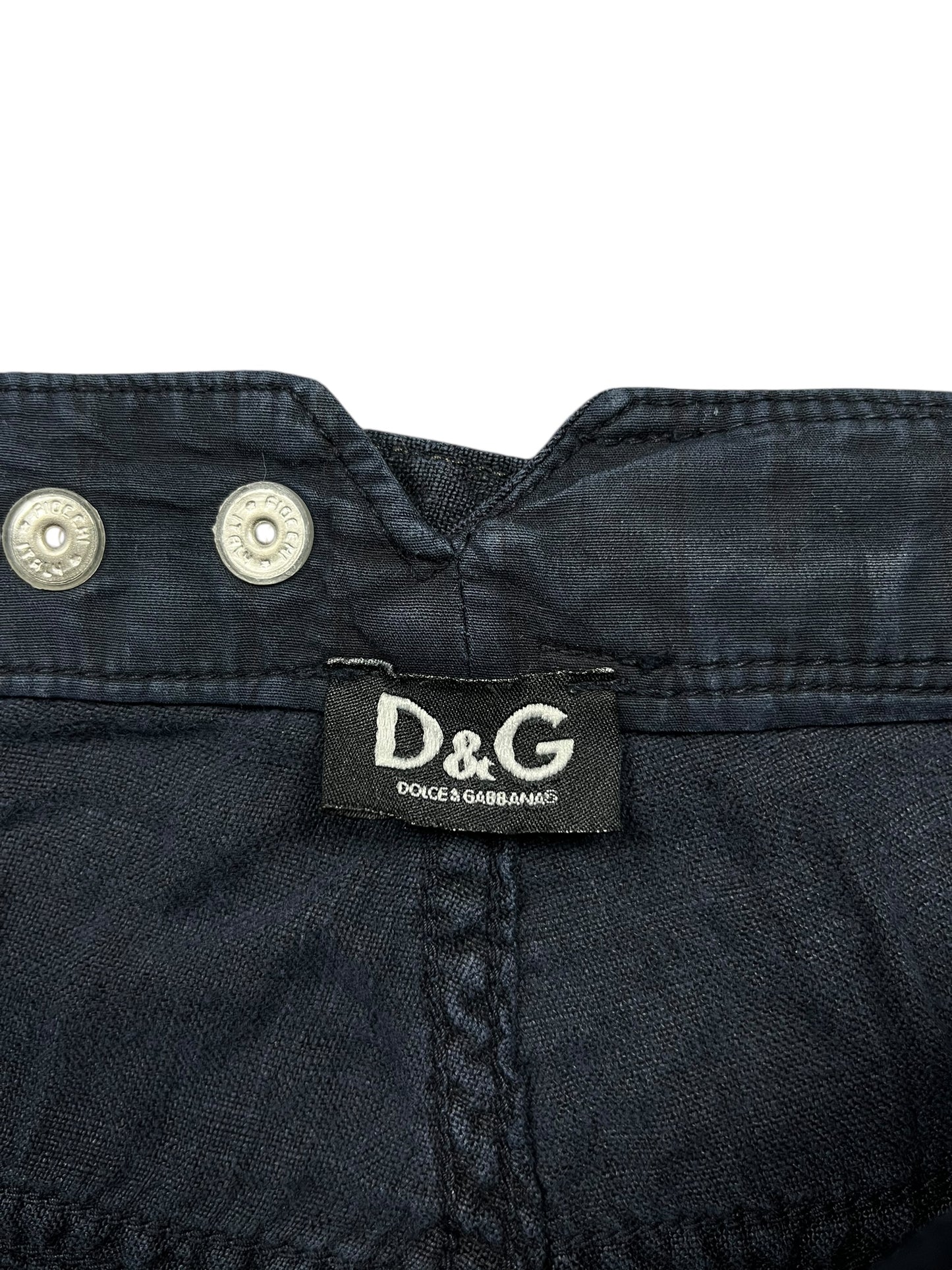Short en Jean Dolce & Gabbana bleu marine ( S )