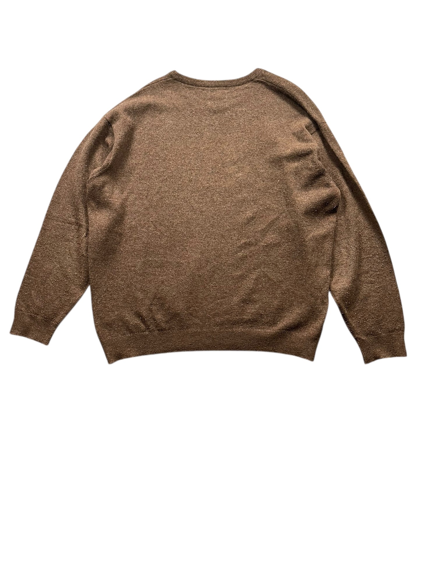 Pull Burberry marron ( L )