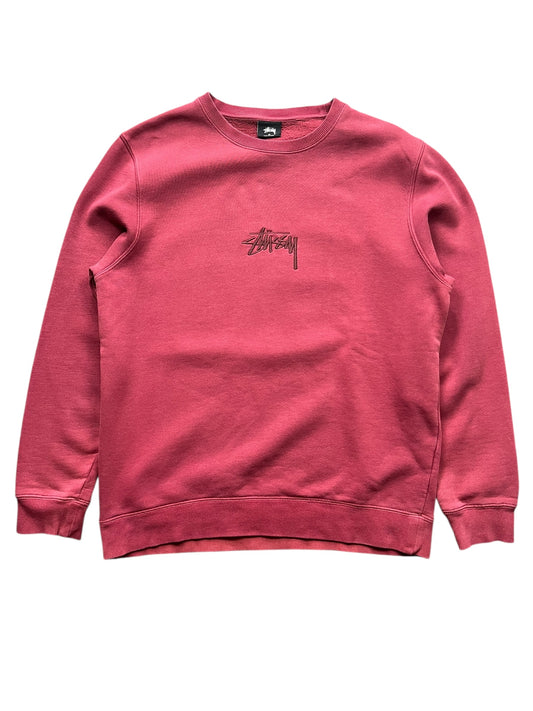Pull Stussy rouge ( M )