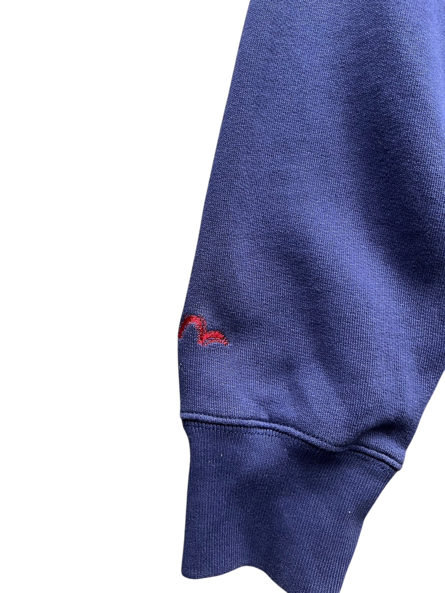 Zip Evisu bleu marine ( M )