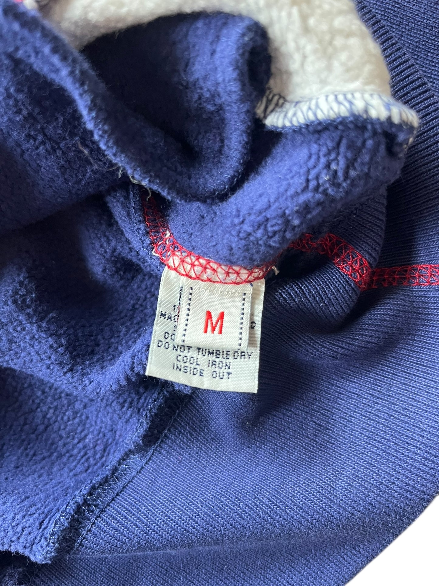 Zip Evisu bleu marine ( M )