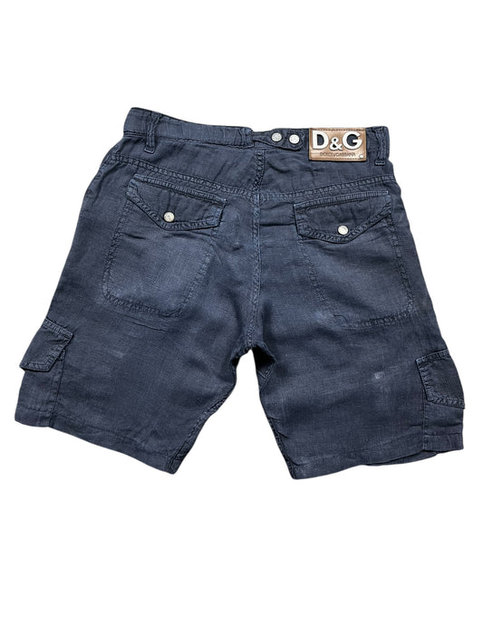 Short en Jean Dolce & Gabbana bleu marine ( S )