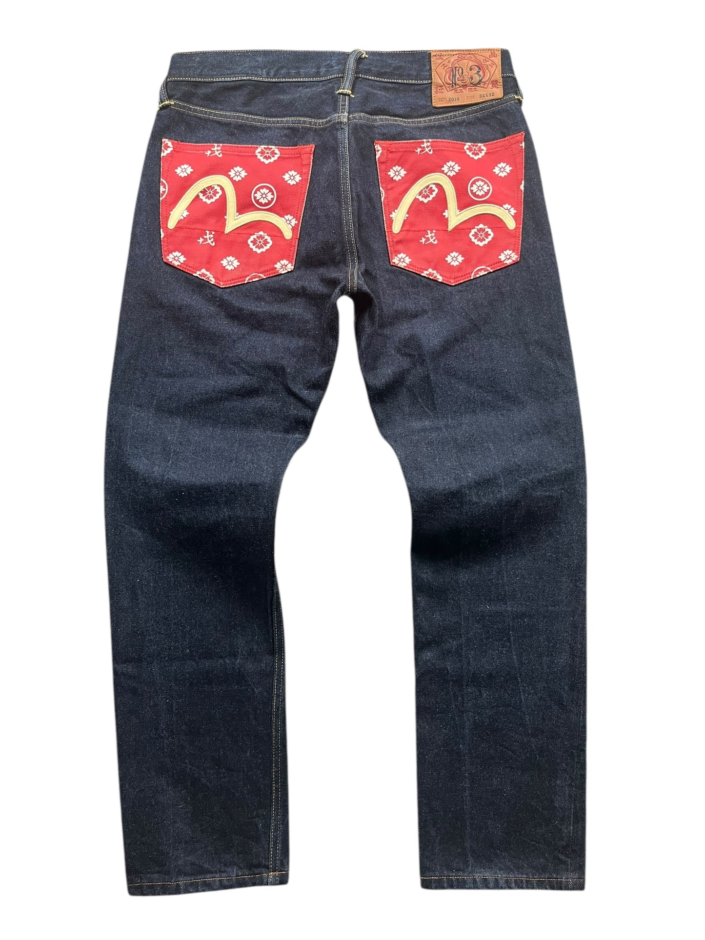 Jean Evisu bleu marine ( M )