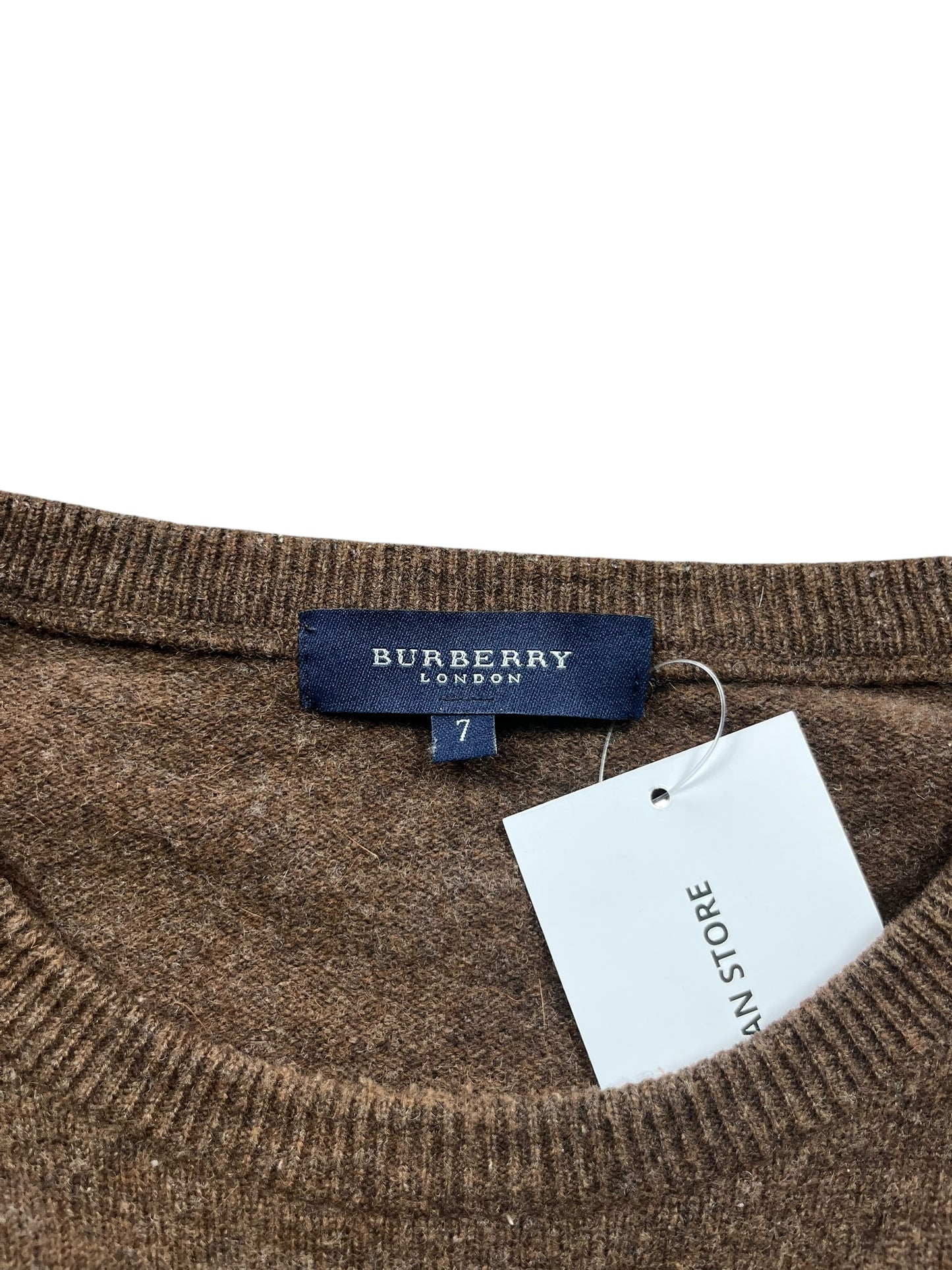 Pull Burberry marron ( L )