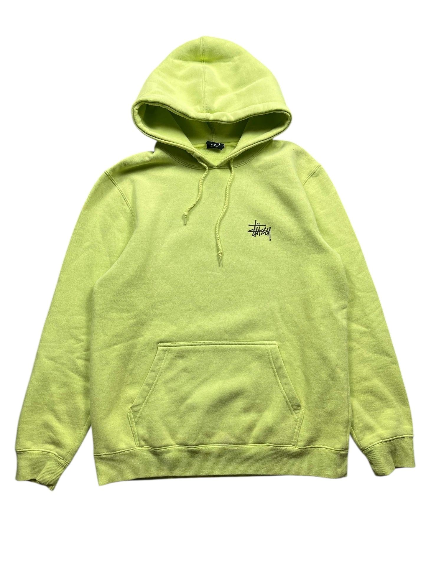 Hoodie Stussy vert ( M )