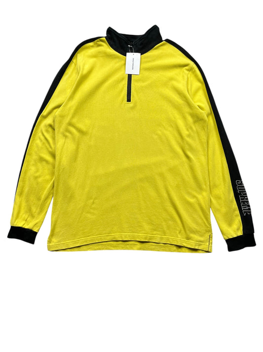 Pull Supreme jaune ( L )