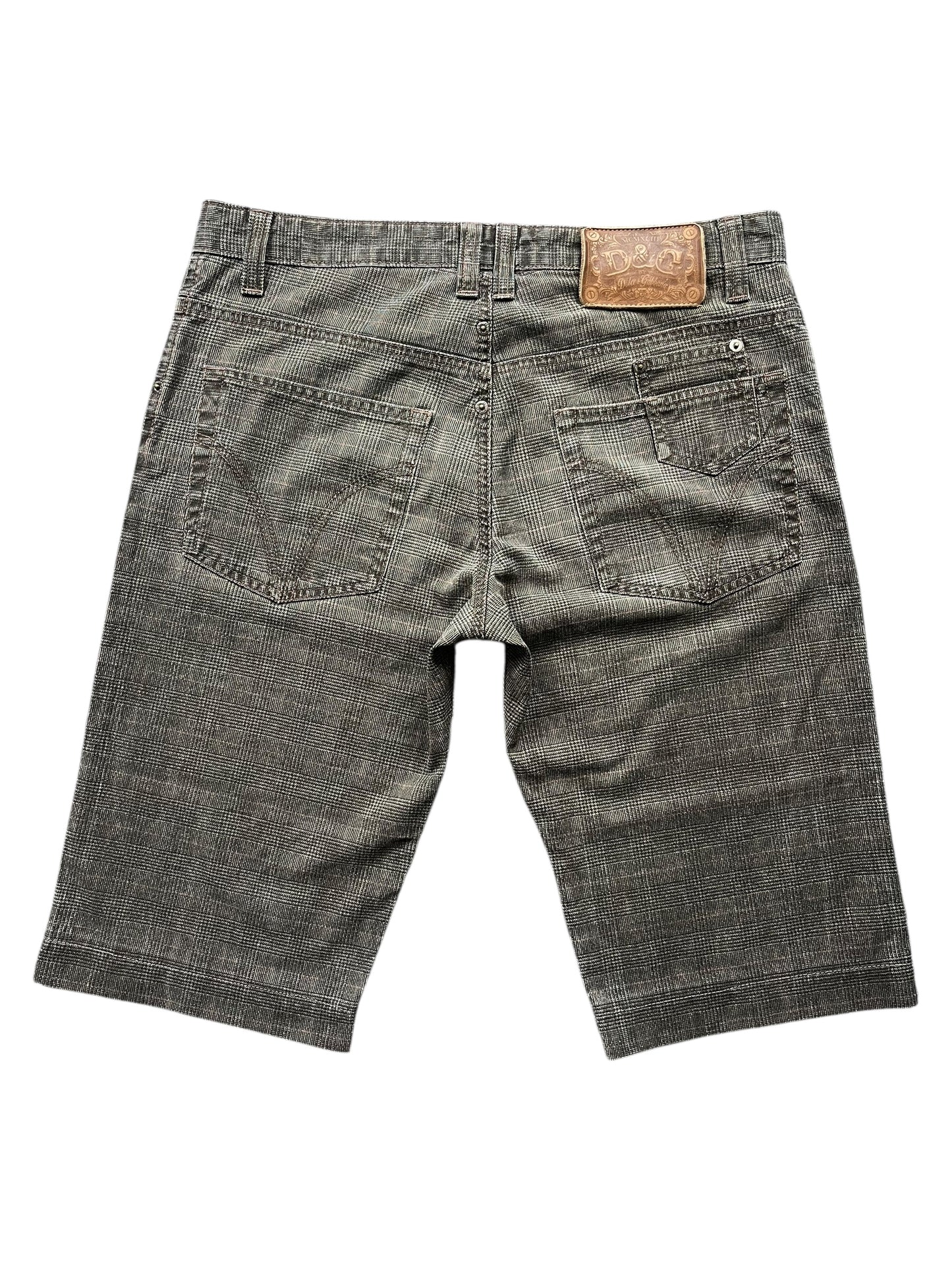 Short en Jean Dolce & Gabbana gris ( M )