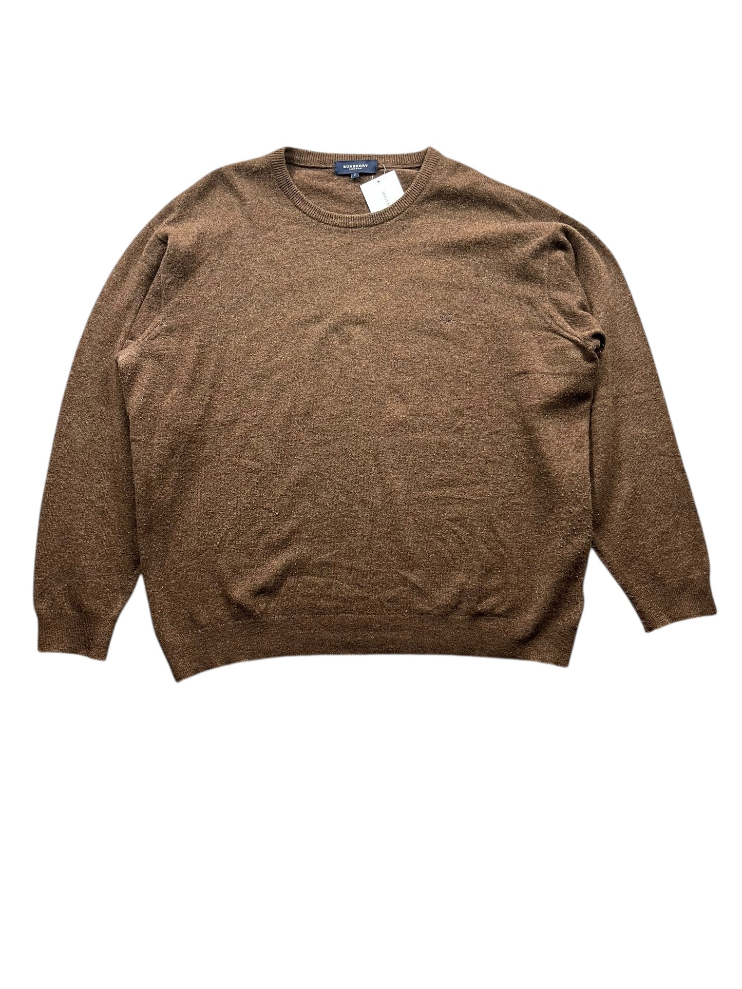 Pull Burberry marron ( L )